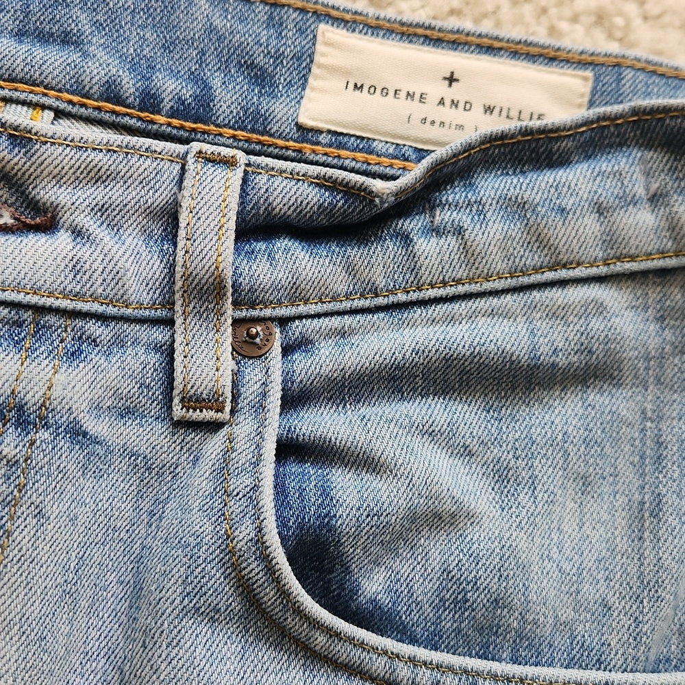 Imogene + Willie Wyatt Denim SZ 28 - Picture 2 of 8